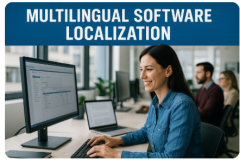 Multilingual Localization for a Global After-Sales Software Provider